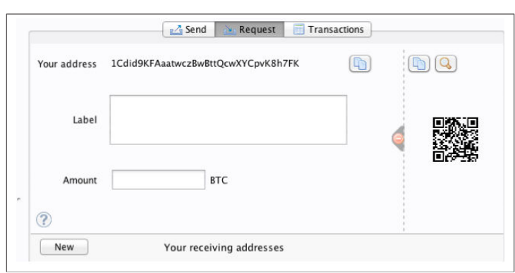 bitcoin address
