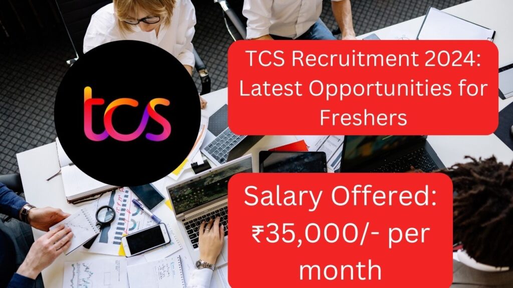 TCS Recruitment 2024 Latest Opportunities for Freshers codingtube